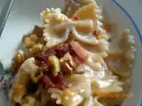 Receta Pajaritas con nueces y bacon