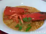 Receta Arroz caldoso con bogavante