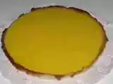Receta Tarta de crema de mango