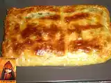 Receta Pastel de hojaldre con acelgas y queso