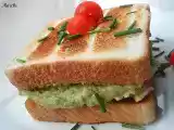Receta Sandwiches de pollo y aguacate