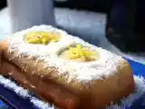 Receta Bizcocho de coco y limón esponjoso