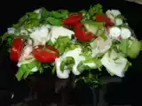 Receta Ensalada de sepia