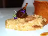Receta Risotto dulce de higos secos.