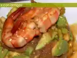 Receta Ensalada de salmón y aguacate
