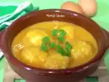 Receta Huevos en salsa