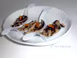 Receta Boletus al ajillo picante