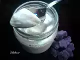 Receta Yogur de caramelos de violeta (yogurtera y thermomix)