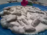 Receta Ñoquis de patata con salsa de queso