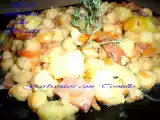 Receta Garbanzos con tomillo.
