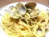Receta Spaghetti alle vongole clásico (espaguetis con almejas, receta clásica)