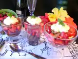 Receta Copa de frutilla