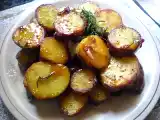 Receta Batatas caramelizadas