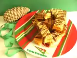Receta Galletas rellenas de turrón