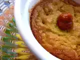 Receta Karentita, o pan de harina de garbanzos argelino.