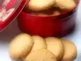 Receta Galletas de coco