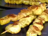 Receta Brochetas de pollo al ras el hanout y aig2010