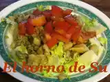 Receta Ensalada de bacalao con habitas