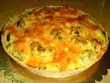 Receta Quiche de brócoli