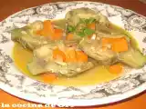 Receta Alcachofas en salsa