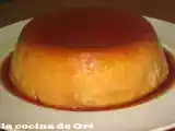 Receta Flan de huevo rápido