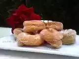 Receta Rosquillas de naranja (fritas)