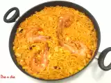 Receta Fideuá de sepias y gambas