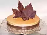Receta Tarta de chocolate y turrón