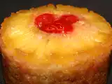 Receta Pastel invertido de piña