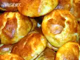 Receta choux de queso