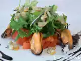 Receta Ensalada de mejillones y berberechos