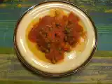 Receta Lomo con tomate y guisantes