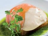 Receta Ravioli de salmón con mousse de philadelphia