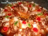 Receta Roscón de reyes