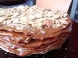 Receta Torta de mil hojas chilena