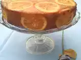 Receta Pastel de naranja