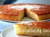 Receta Bizcocho de coco super delicioso