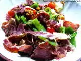 Receta Ensalada templada de judias verdes