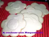Receta Galletas para decorar sin huevo