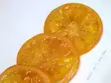 Receta Naranjas confitadas