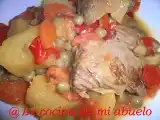 Receta Costilla de ternera guisada al estilo del yayo