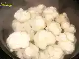 Receta Coliflor en salsa de alcaparras