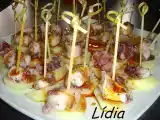 Receta Pincho de pulpo a la gallega