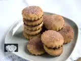 Receta Receta de mantecados con canela faciles