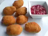 Receta Croquetas de cebolla caramelizada y membrillo