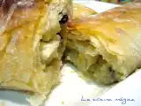 Receta Ministrudels de pera con pasta filo