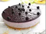 Receta Tarta mousse de mora