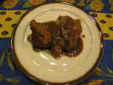 Receta Pollo con salsa al chocolate