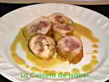 Receta Redondo de pollo relleno con salsa de manzana