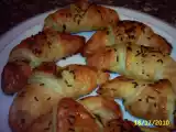 Receta Croissants de chocolate